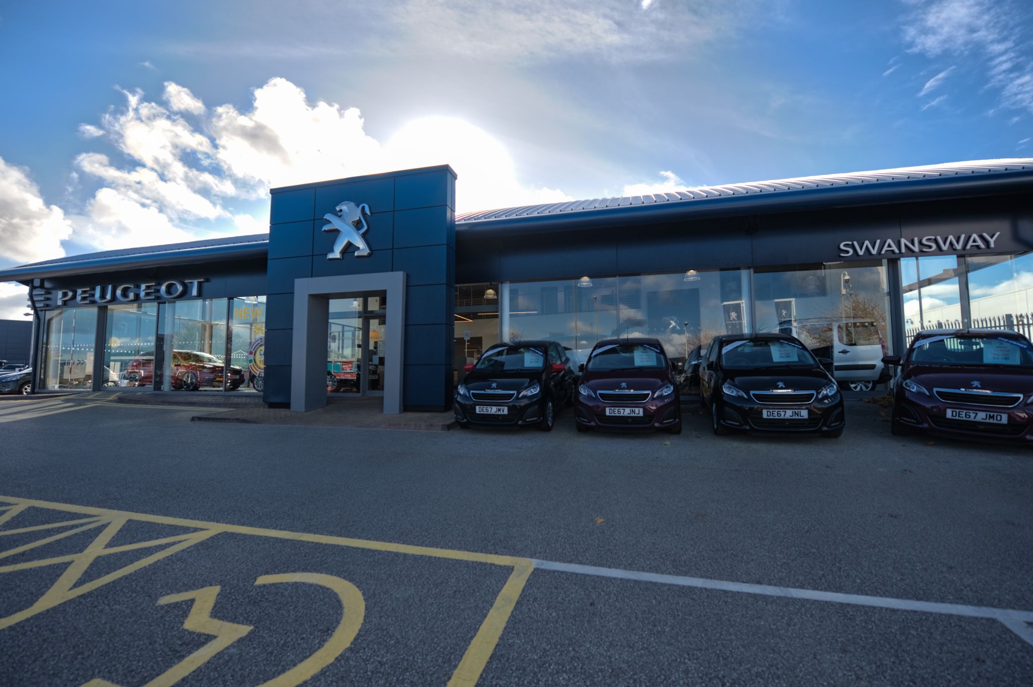 Swansway Peugeot Chester Car dealership in Chester AutoTrader